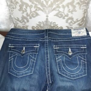 True religion Jean's size 31 skinny flaps